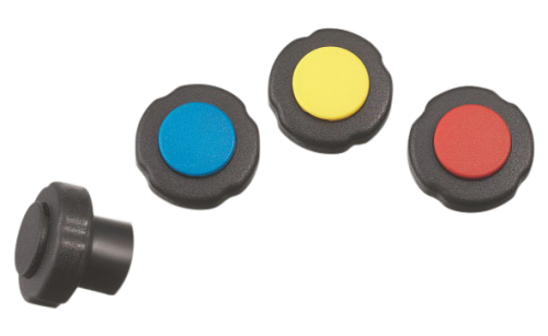 Pokrętła do manometrów REFCO M4-7-SET-B+N+R+Y