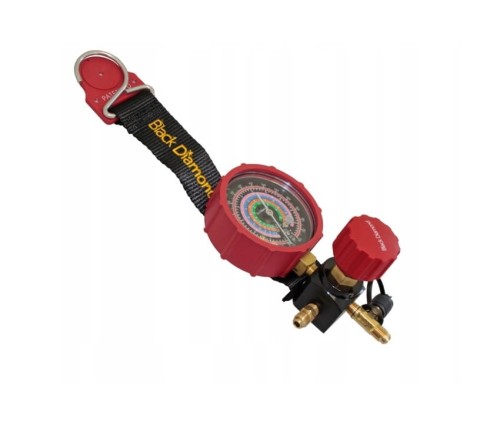 Manometr WC Black Diamond R32, R410a, R407c, do prób szczelności