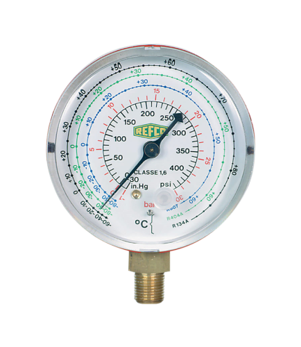 Manometr wysokiego ciśnienia M2-500-DS-R134a REFCO