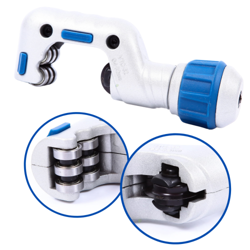 Nóż do rur, obcinarka, obcinacz VALUE VTC 42, 1/4” – 1.5/8” (6-42 mm)