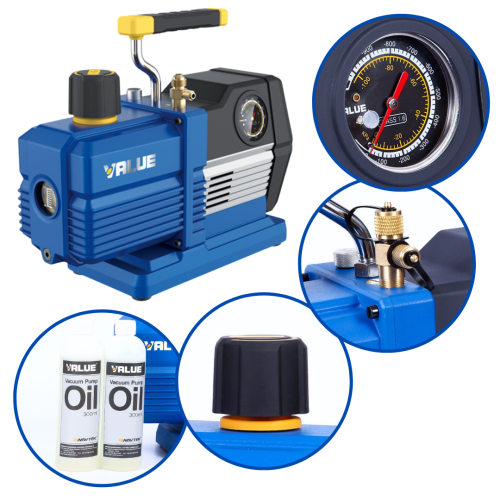 Pompa próżniowa Value Navtek Smart VRP-8DV 226l/min