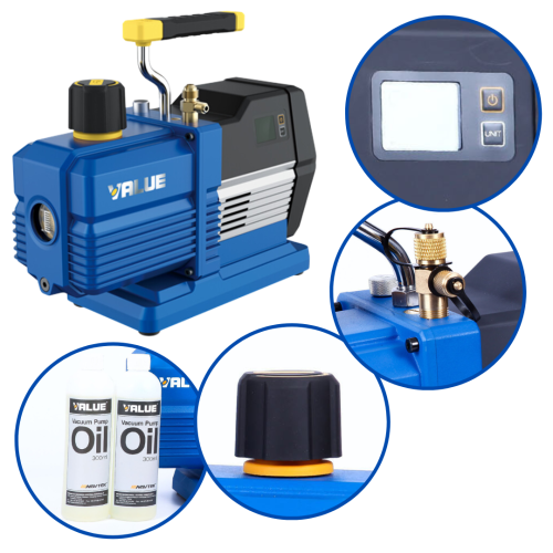 Pompa próżniowa Value Navtek Smart VRP-8Di 226l/min