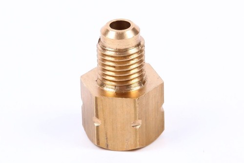 Redukcja do reduktora WODORU, 1/4"SAE x G 1/4 LH, adapter z lewym gwintem