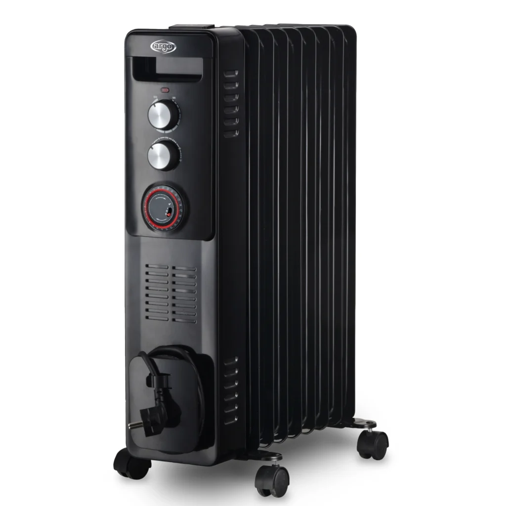 Grzejnik Olejowy Argo Warm Black TT 9