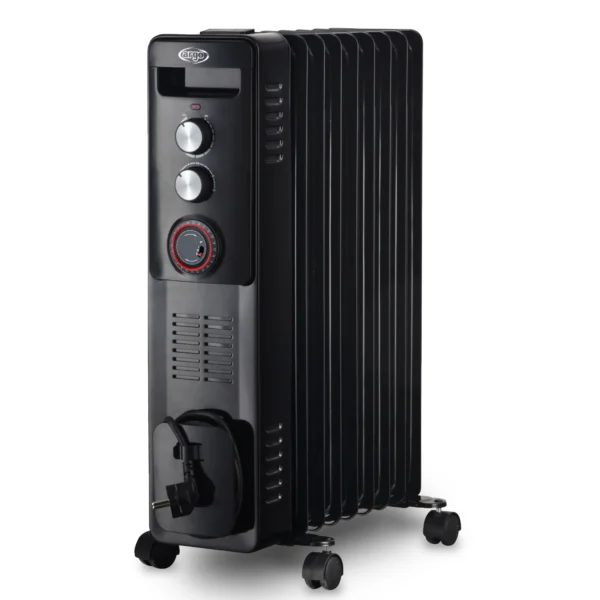 Grzejnik Olejowy Argo Warm Black TT 9
