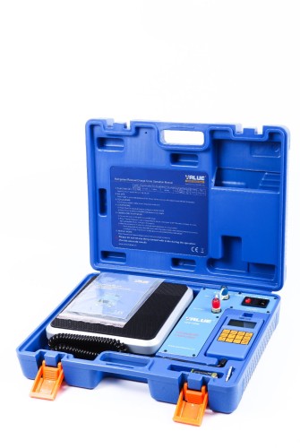Waga chłodnicza elektroniczna VALUE VES-100B z zaworem odcinającym do 100kg