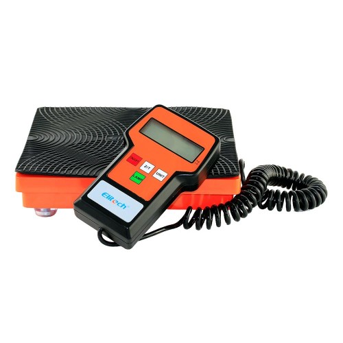 Waga elektroniczna Elitech LMC-100F do chłodnictwa i klimatyzacji, waga chłodnicza do 50kg