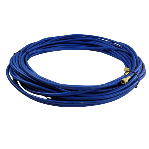 Wąż serwisowy 1/4" SAE niebieski 30m