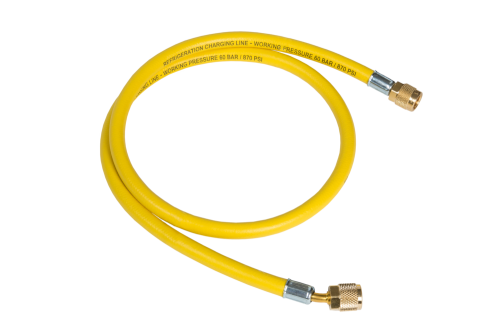 Wąż serwisowy REFCO 150cm R410/R32 CL-60-Y-1/2" żółty