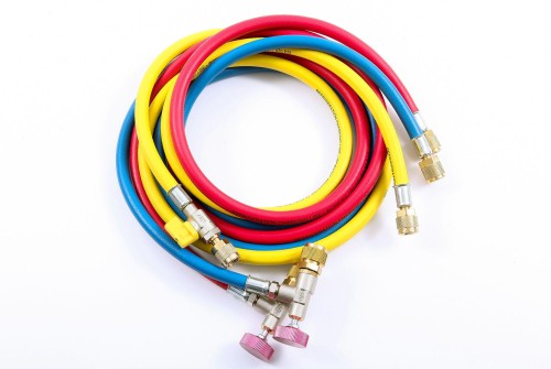 Zestaw węży REFCO 5/16" CCL-60-A38410 z zaworem odcinającym