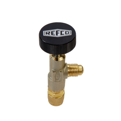Zawór kątowy serwisowy  A-38010 Refco 1/4"SAE 4687957
