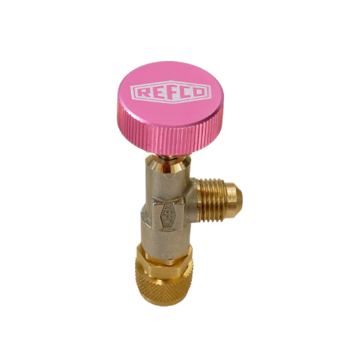Zawór kątowy serwisowy   A-38410 Refco 5/16"SAE R410