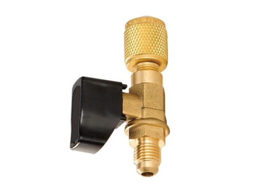 Zawór kulowy do węża Value CV01 (1/4"M SAE x 5/16"F SAE)