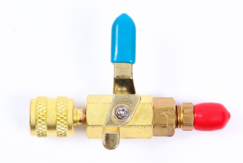 Zawór kulowy do węży 1/4"M x 1/4"Ż CH-15BV-SH, zaworek