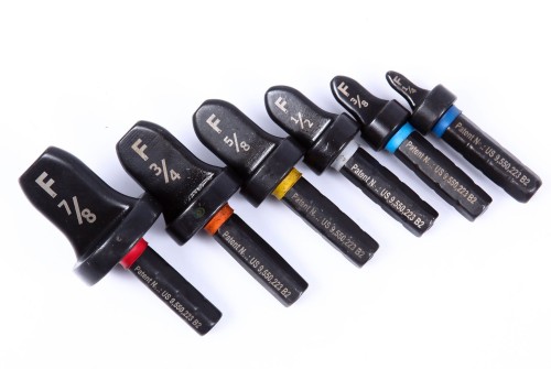 Zestaw do kielichowania Spin Tools  F6000 1/4"-7/8"
