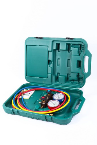 Zestaw manometrów REFCO SM2-3 MULTI R22, R134, R404 i R407c