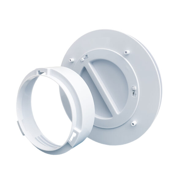 Adaptor do otworu w ścianie z końcówką rury Fral Super Cool