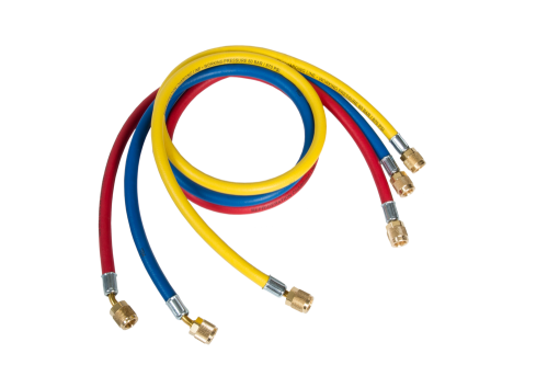 Zestaw węży serwisowych REFCO 150cm 1/4" CCL-60