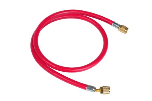 Wąż serwisowy REFCO 150cm 1/4" CL-60-R czerwony