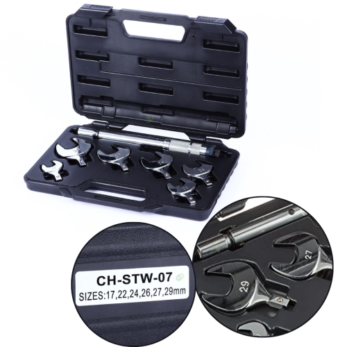 Zestaw kluczy dynamometrycznych 17-29mm, klucze dynamometryczne CH-STW-07