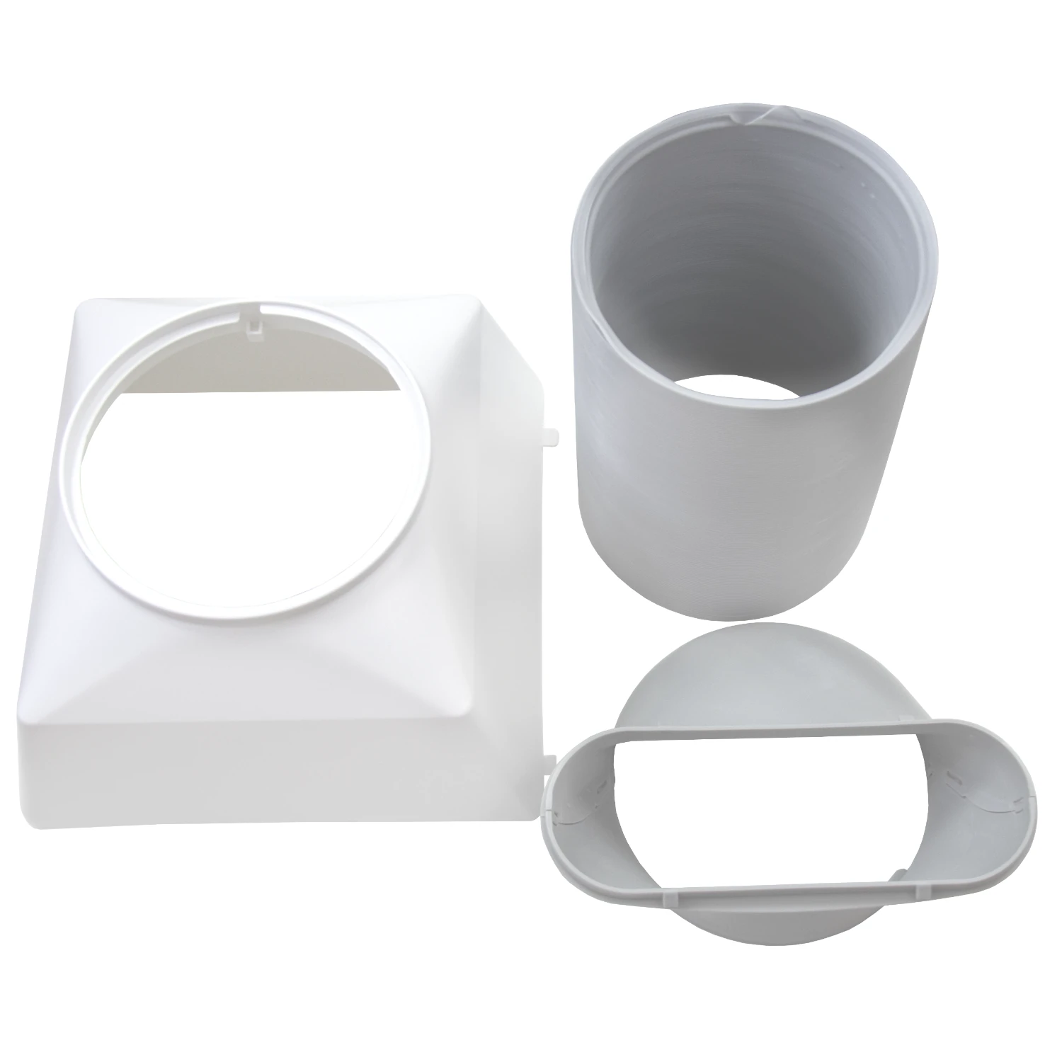 Plenum adaptor wlotowy obiegu gorącego powietrza do FSC08 Wi-Fi ACS07.PLM08 - obrazek 1