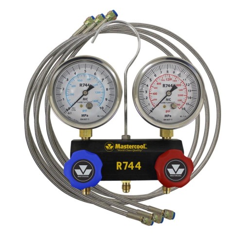 Zestaw manometrów MASTERCOOL 55661 do CO2 dwutlenku węgla