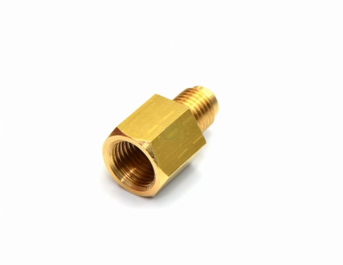 Redukcja do reduktora AZOTU, 1/4"SAE x G 1/4 , adapter z uszczelką