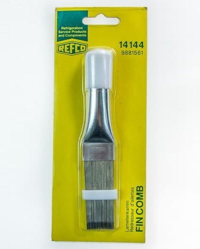 Grzebień do prostowania lamel metalowy REFCO 14144