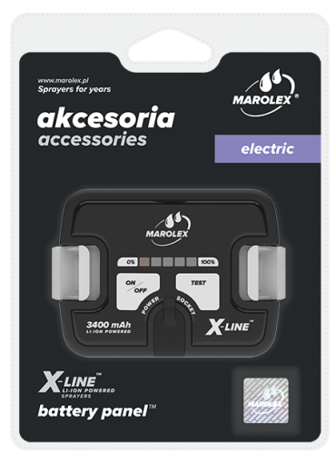 Akumulator z panelem sterującym Marolex Alka Line