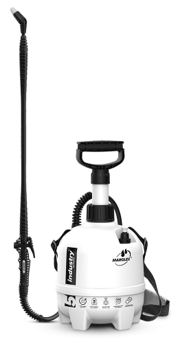 Hydronetka MAROLEX Industry ACID 5, opryskiwacz z lancą do mycia i odkażania 5 l