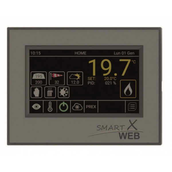 Sterownik dotykowy SMART X WEB