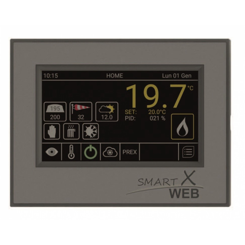 Sterownik dotykowy SMART X WEB - obrazek 1