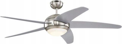 Wentylator BENDAN II LED & PATTERN z pilotem