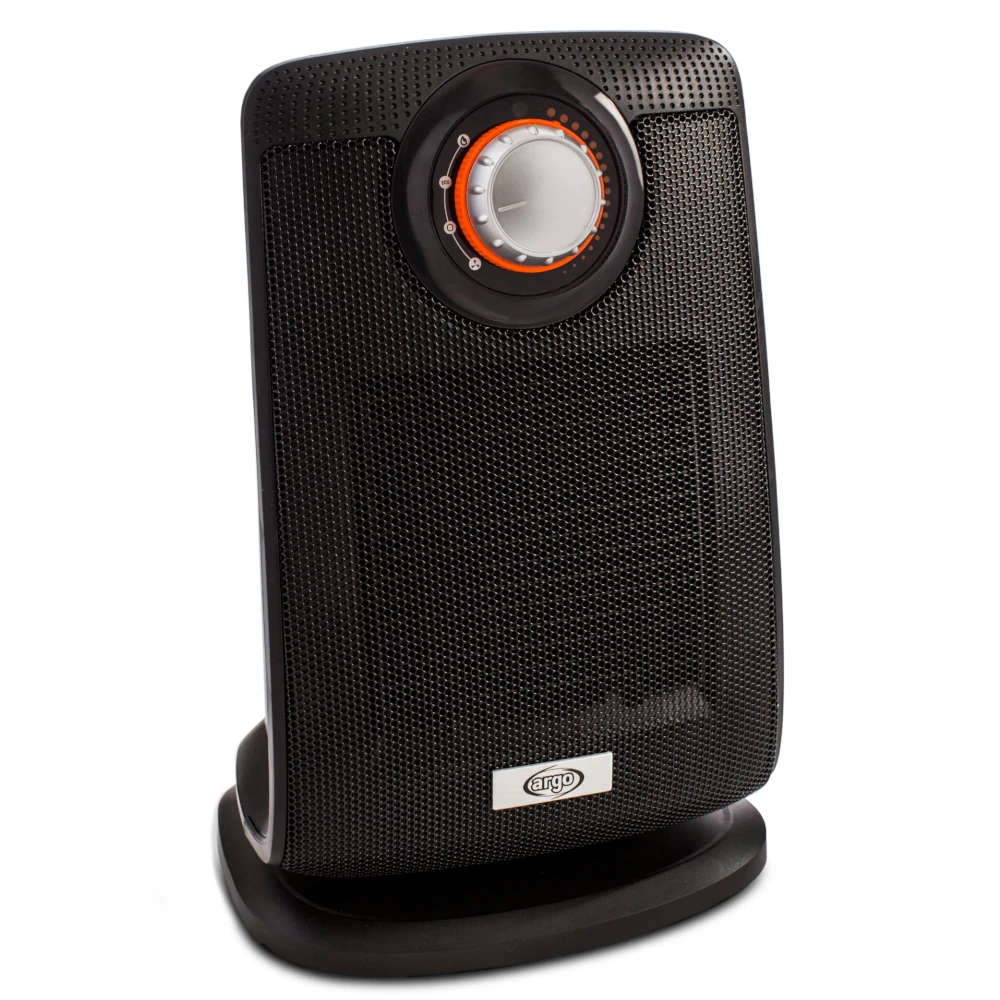 Termowentylator Ceramiczny Argo Beat Black - obrazek 1