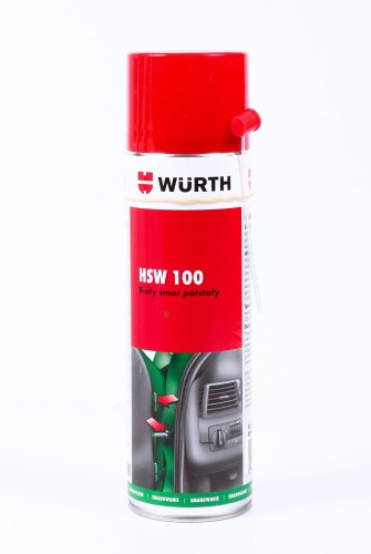 Smar o wysokiej przczepności biały półstały HSW 100 Wurth 500 ml