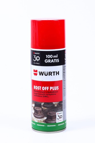 Odrdzewiacz smarujący ROST OFF WURTH 400ml
