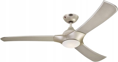 Wentylator sufitowy TECHNO LED 1200 lm
