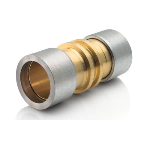 Mosiężna złączka prosta Lokring 15 NK Ms 50 - 15mm