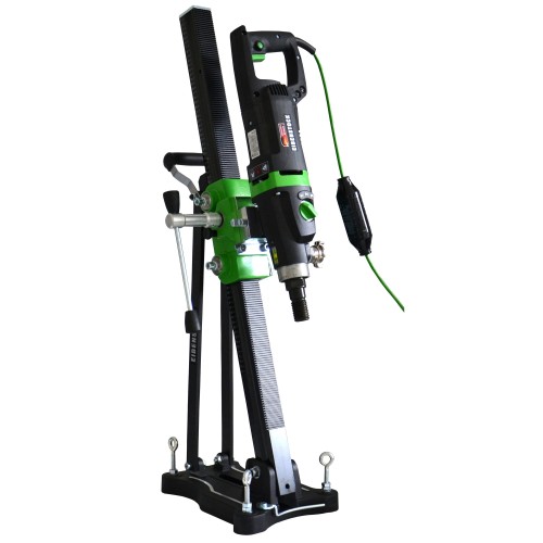 Wiertnica diamentowa Eibenstock DBE 162 ze statywem 2200W do pracy na sucho i mokro